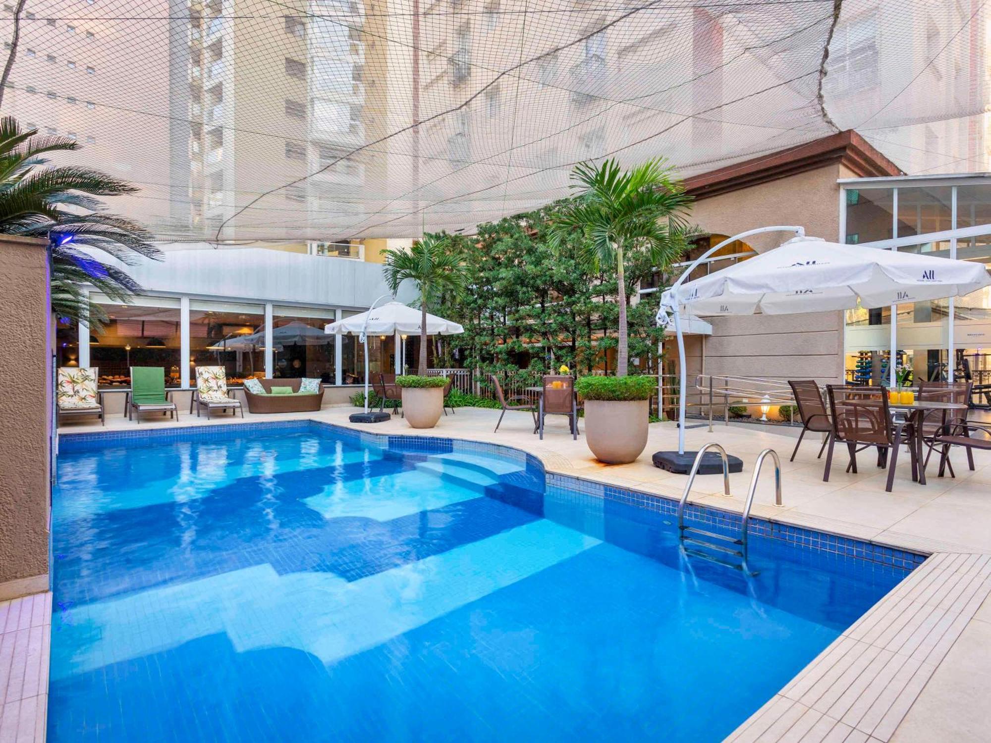 เมอร์เคียว เซา เปาโล เจเค Hotel เซาเปาโล ภายนอก รูปภาพ