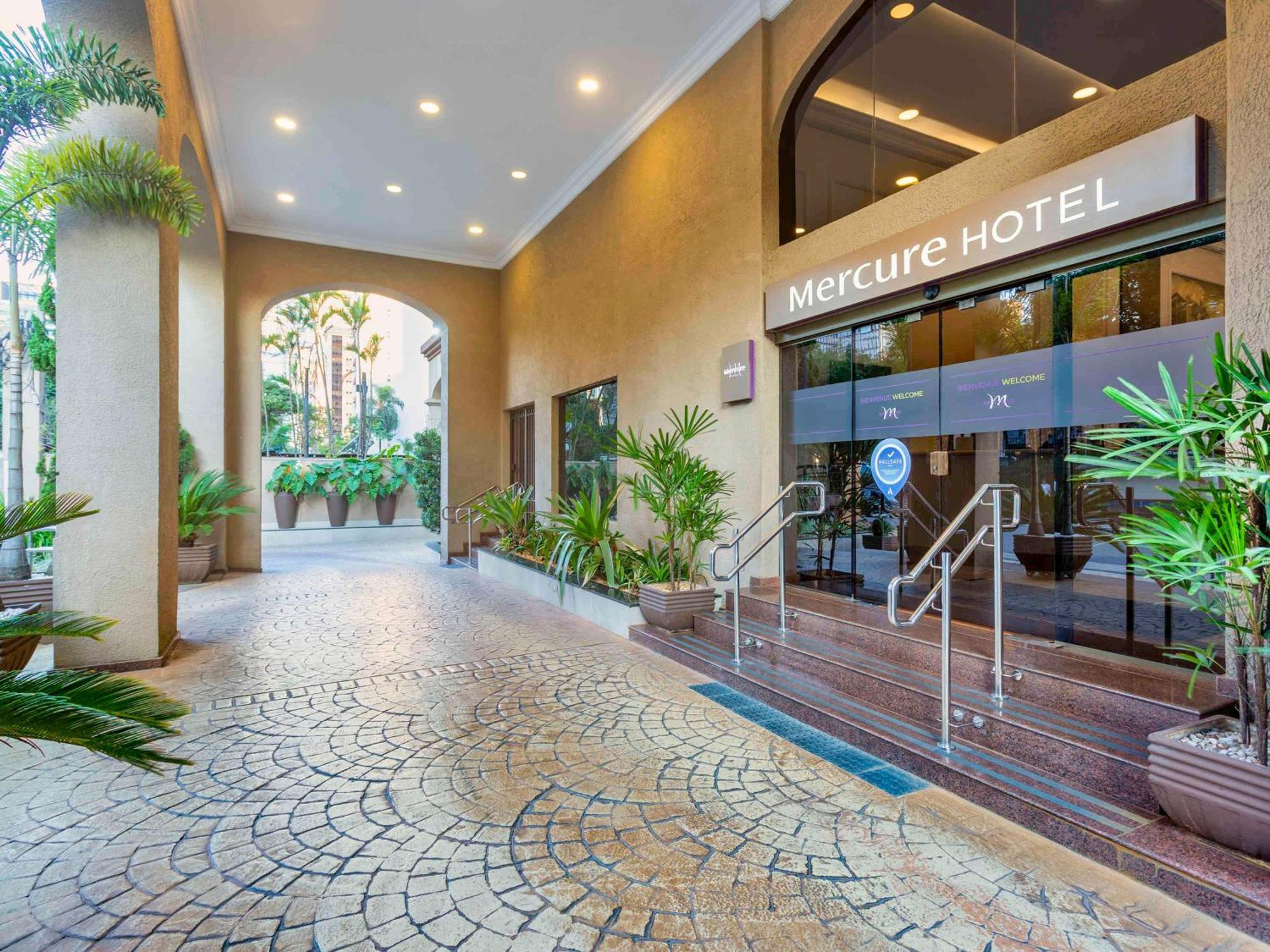 เมอร์เคียว เซา เปาโล เจเค Hotel เซาเปาโล ภายนอก รูปภาพ