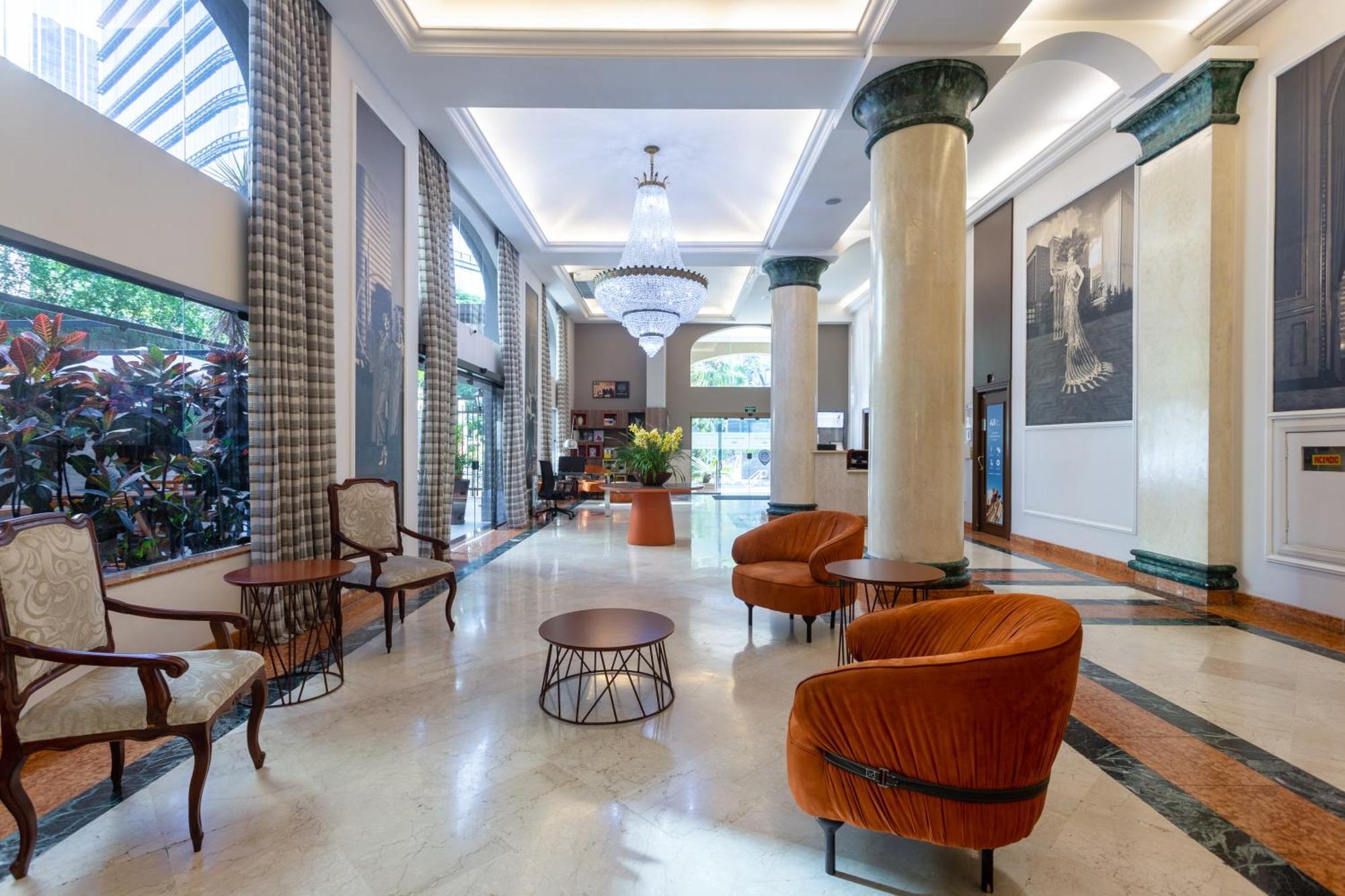 เมอร์เคียว เซา เปาโล เจเค Hotel เซาเปาโล ภายนอก รูปภาพ