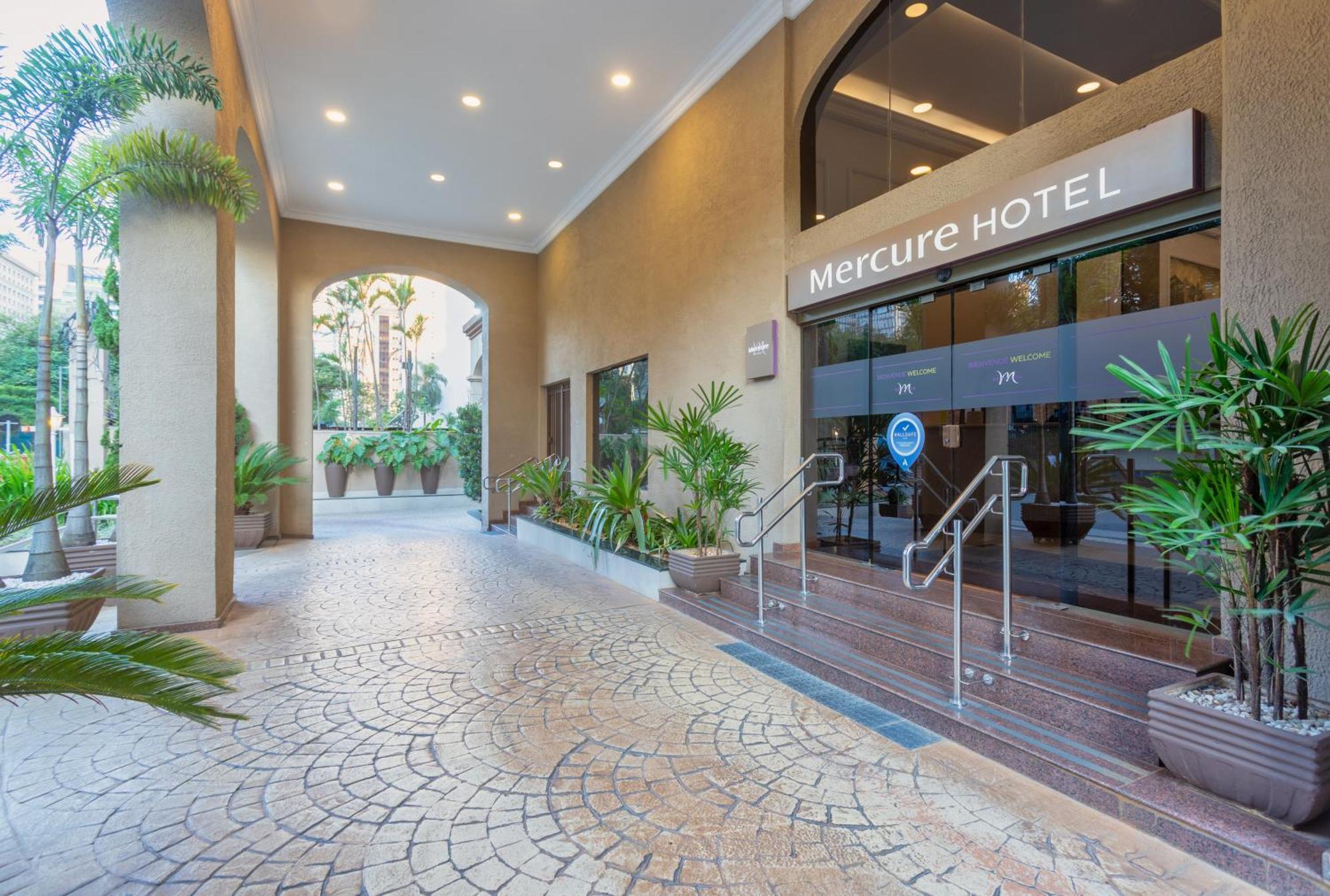 เมอร์เคียว เซา เปาโล เจเค Hotel เซาเปาโล ภายนอก รูปภาพ