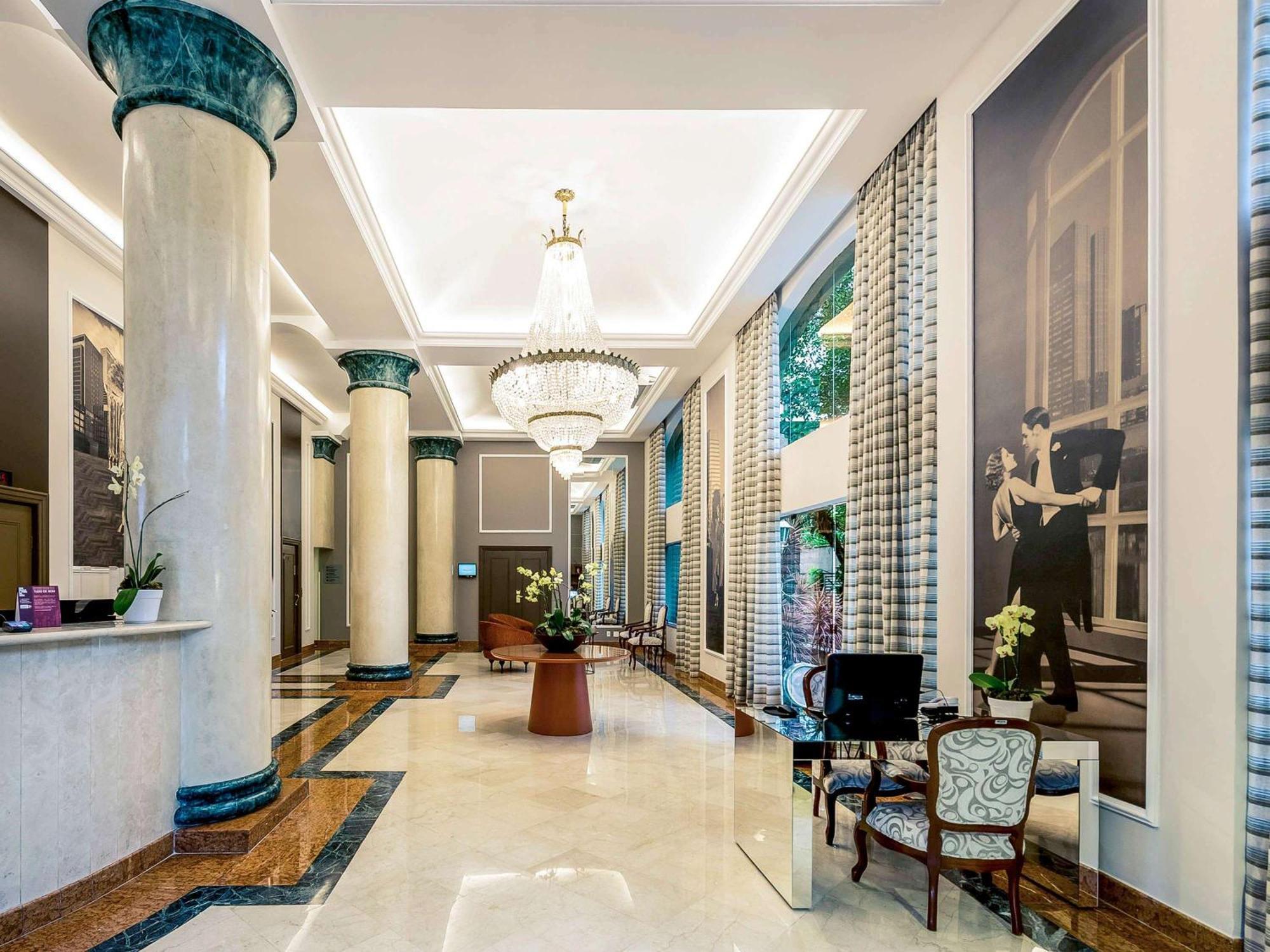 เมอร์เคียว เซา เปาโล เจเค Hotel เซาเปาโล ภายนอก รูปภาพ