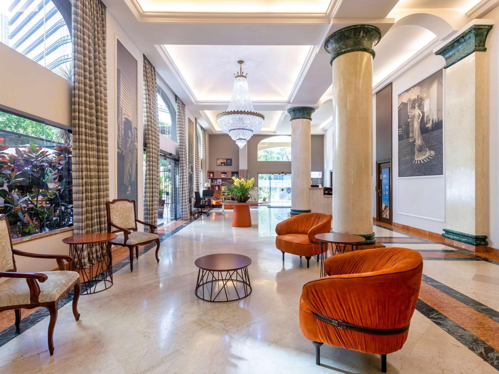 เมอร์เคียว เซา เปาโล เจเค Hotel เซาเปาโล ภายนอก รูปภาพ