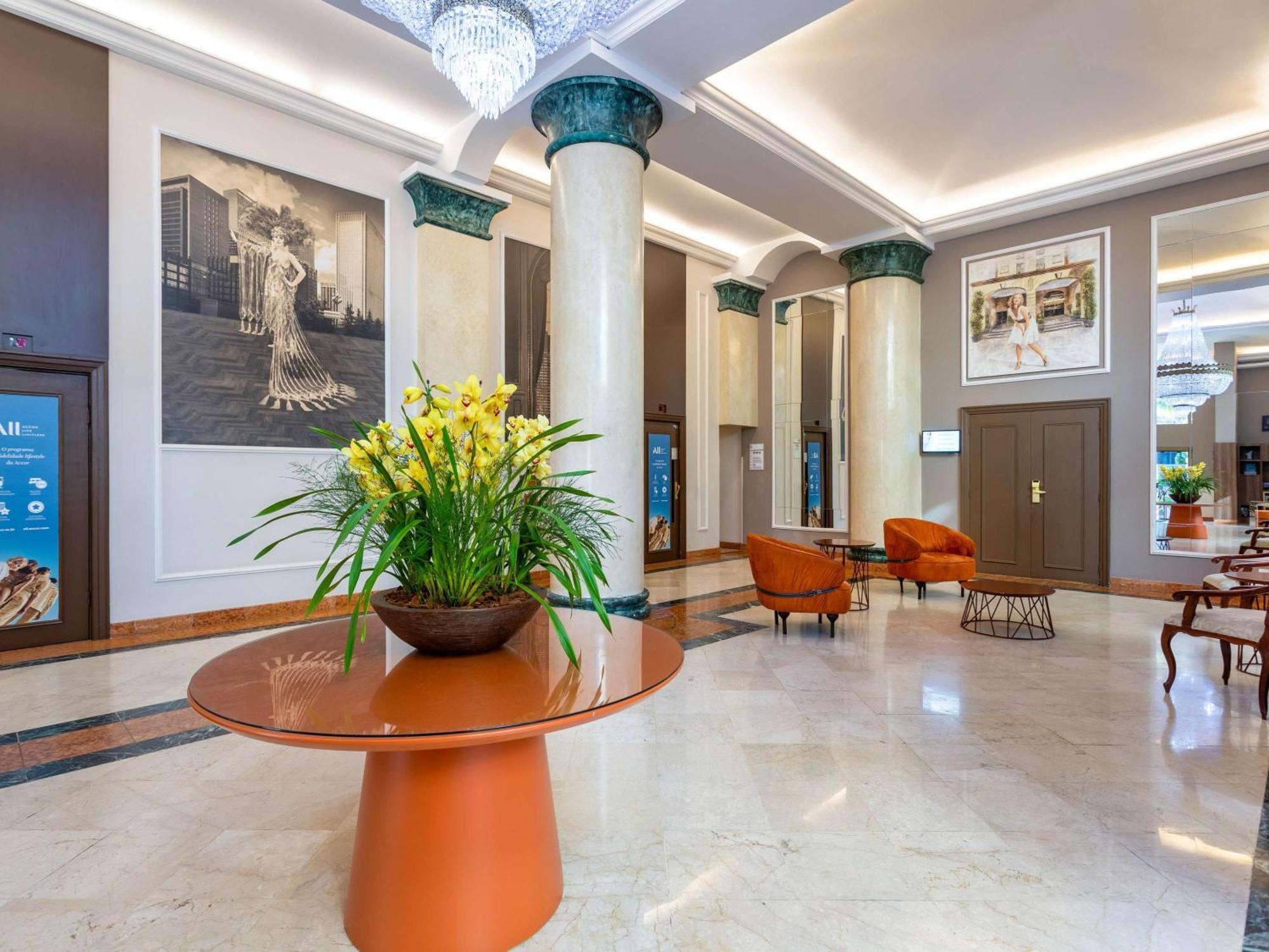 เมอร์เคียว เซา เปาโล เจเค Hotel เซาเปาโล ภายนอก รูปภาพ