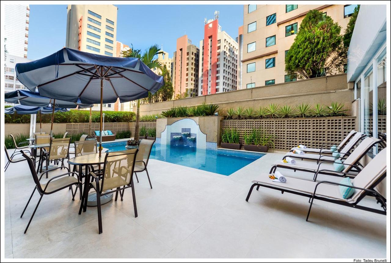 เมอร์เคียว เซา เปาโล เจเค Hotel เซาเปาโล ภายนอก รูปภาพ